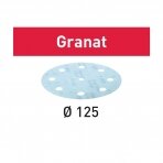 Šlifavimo lapelis Granat Festool STF D125/8 P800 GR/50 (497179)