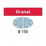 Šlifavimo lapelis Granat Festool STF D150/48 P100 GR/100 (575163)