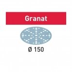 Šlifavimo lapelis Granat Festool STF D150/48 P1000 GR/50 (575175)