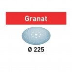 Šlifavimo lapelis Granat Festool STF D225/128 P100 GR/25 (205656)