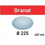 Šlifavimo lapelis Granat Festool STF D225/128 P150 GR/25 (205659)