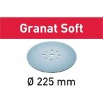 Šlifavimo lapelis Granat Soft Festool STF D225 P120 GR S/25 (204223)