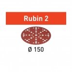 Šlifavimo lapelis Rubin 2 Festool STF D150/48 P120 RU2/50 (575190)
