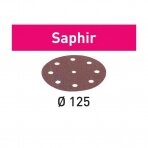Šlifavimo lapelis Saphir Festool STF D125/8 P24 SA/25 (493124)