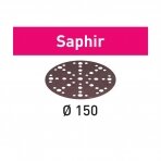 Šlifavimo lapelis Saphir Festool STF-D150/48 P24 SA/25 (575194)