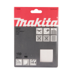 Šlifavimo popierius Makita P-36566, 114X140 K150(10Vnt.) BO4556