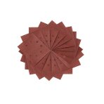 Šlifavimo popierius 115x140mm 1/4 150GT 25 vnt. pakuotėje