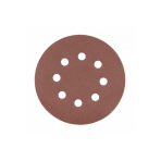 Šlifavimo popierius 125mm su skylutėm 5vnt. Gr.120 Šlifavimo popierius 125mm su skylutėm 5vnt. Gr.120