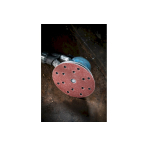 Šlifavimo popierius 125mm su skylutėm 5vnt. Gr.80 Šlifavimo popierius 125mm su skylutėm 5vnt. Gr.80