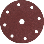 Šlifavimo popierius 150MM K320(10Vnt.)BO6030 BO6040 Makita P-32007