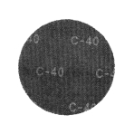 Šlifavimo popierius 225mm K40,10vnt. Graphite