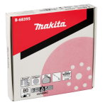 Šlifavimo popierius Makita B-68395, 225MM, K80 (10Vnt.) DSL800