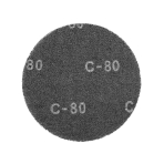 Šlifavimo popierius 225mm K80,10vnt. Graphite