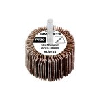 Šlifavimo popierius 50 x 30 x 6 mm, P120