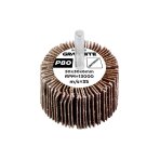 Šlifavimo popierius 50 x 30 x 6 mm, p80