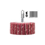 Šlifavimo popierius 60 x 25 x 6 mm, p40