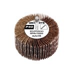 Šlifavimo popierius 60 x 30 x 6 mm, p40