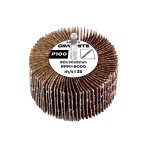 Šlifavimo popierius 80 x 30 x 6 mm, P100