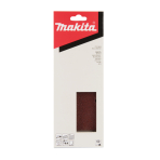 Šlifavimo popierius Makita P-31843, 93X230 K60 (10Vnt.) BO3700,BO3710, DBO380, DBO381