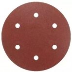 Šlifavimo popierius Dedra DED7749C0, 225mm, 5 vnt