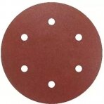 Šlifavimo popierius Dedra DED7749C3, 225mm, 5 vnt