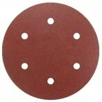 Šlifavimo popierius Dedra DED7749C4, 225mm, 5 vnt