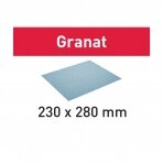 Šlifavimo popierius Granat Festool 230x280 P320 GR/10 (201265)