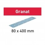 Šlifavimo popierius Granat Festool STF 80x400 P120 GR/50 (497160)