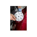 Šlifavimo popierius su skylutėmis 150mm P220 *5vnt Šlifavimo popierius su skylutėmis 150mm P220 *5vnt