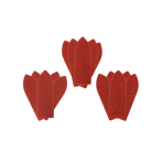 Šlifavimo popierius su „Velcro“ tvirtinimu delta 32 x 92 mm, K60, K100, K180, 15 vnt.