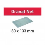 Šlifavimo tinkleliai Granat Net Festool STF 80x133 P100 GR NET/50 (203286)