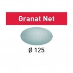 Šlifavimo tinkleliai Granat Net Festool STF D125 P150 GR NET/50 (203297)