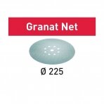 Šlifavimo tinkleliai Granat Net Festool STF D225 P100 GR NET/25 (203313)