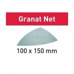 Šlifavimo tinkleliai Granat Net Festool STF DELTA P100 GR NET/50 (203321)