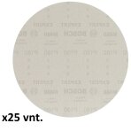 Šlifavimo tinklelis Bosch M480, 225 mm, G180, 25 vnt. Šlifavimo tinklelis Bosch M480, 225 mm, G180, 25 vnt.