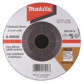 Šlifavimo diskas Makita A-80656, 125 mm