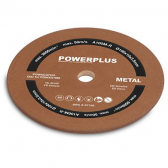 Šlifavimo diskas grandinės galąstuvui PowerPlus POWACG7010, Ø100x10x3.5 mm