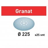 Šlifavimo lapelis Granat Festool STF D225/128 P220 GR/25 (205662)