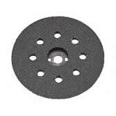 Šlifavimo padas 125 mm minkštas perforuotas, Metabo