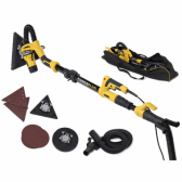 Šlifuoklis gipso sienoms POWERPLUS X POWX0477, 710 W, Ø225 mm
