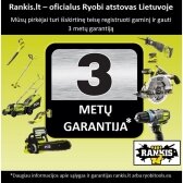 Šlifuoklis - poliruoklis Ryobi RDP18-0, 18V (be akum. ir be krov.)