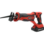 Slankiojantis akumuliatorinis pjūklas | 18V | 2AH  (YT-828153)