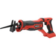 Slankiojantis akumuliatorinis pjūklas | 18V | be baterijos (YT-828154)