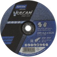 Šlifavimo diskas NORTON VULCAN 230x6,4x22x23