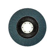 Šlifavimo diskelis lapelinis 115 x 22.2 mm, K100, zirconium