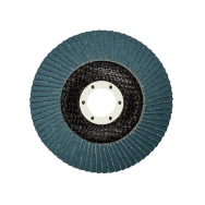 Šlifavimo diskelis lapelinis 115 x 22.2 mm, K120, zirconium
