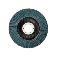Šlifavimo diskelis lapelinis 115 x 22.2 mm, K40, zirconium