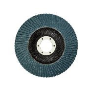 Šlifavimo diskelis lapelinis 115 x 22.2 mm, K60, zirconium
