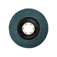 Šlifavimo diskelis lapelinis 115 x 22.2 mm, K80, zirconium