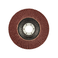 Šlifavimo diskelis lapelinis 125 x 22.2 mm, K100